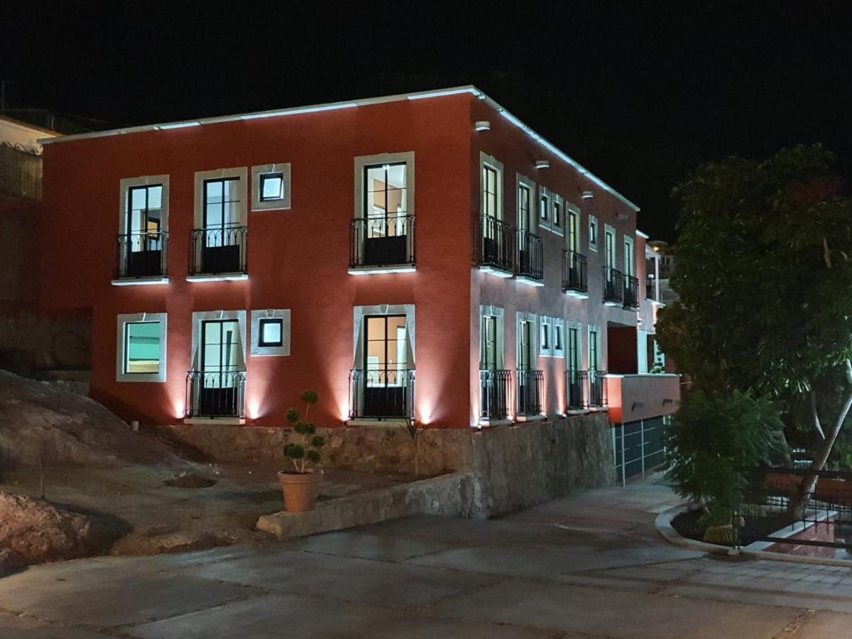 Quinta Mercedes Guanajuato Ngoại thất bức ảnh
