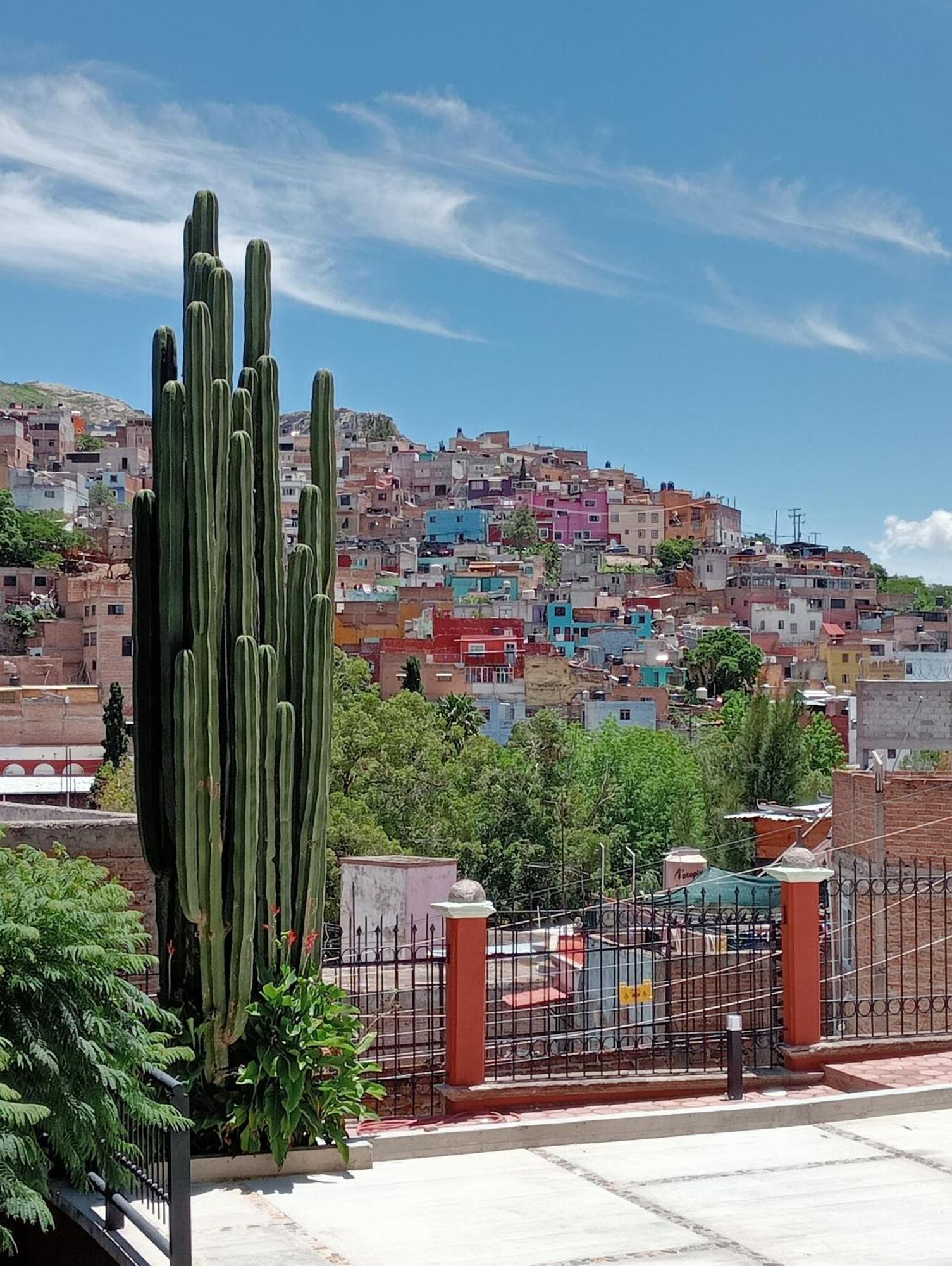 Quinta Mercedes Guanajuato Ngoại thất bức ảnh