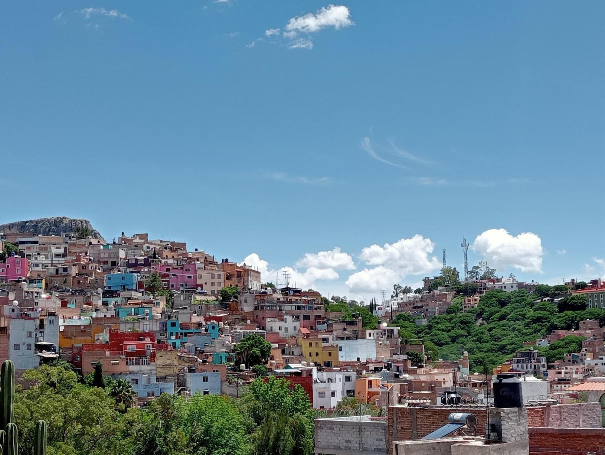 Quinta Mercedes Guanajuato Ngoại thất bức ảnh