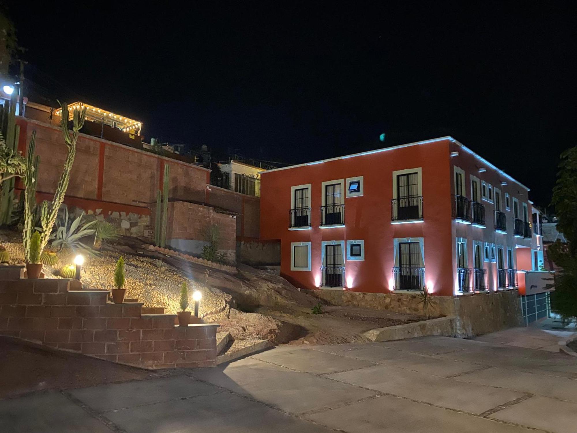 Quinta Mercedes Guanajuato Ngoại thất bức ảnh