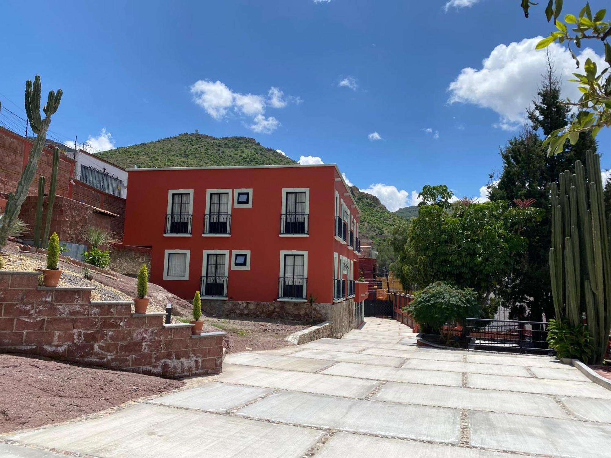 Quinta Mercedes Guanajuato Ngoại thất bức ảnh
