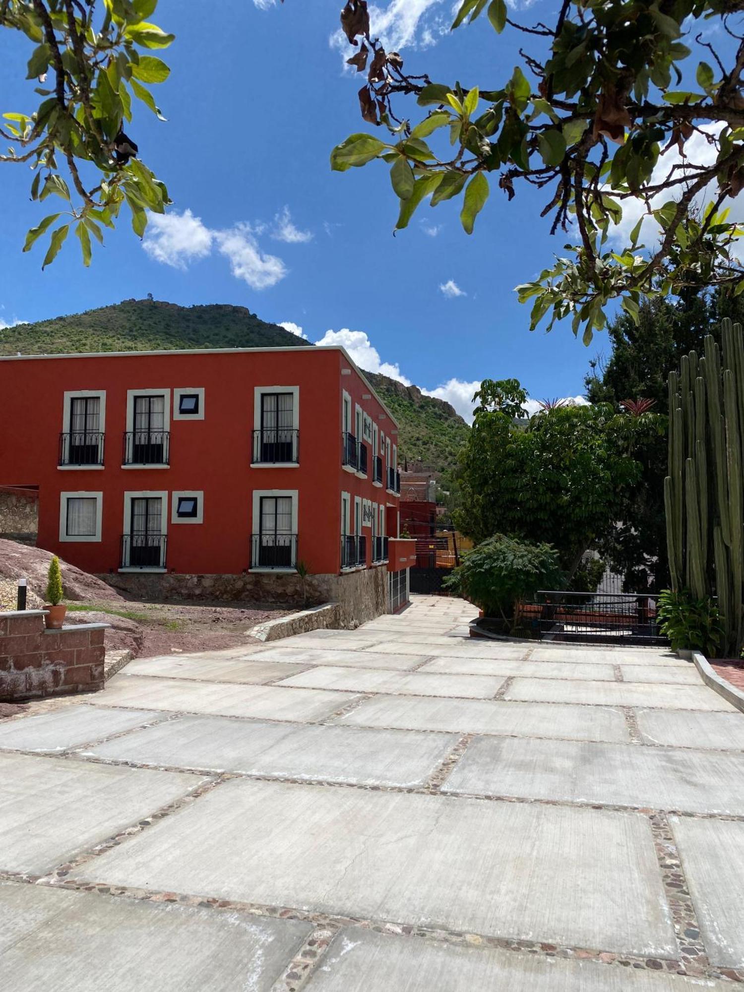 Quinta Mercedes Guanajuato Ngoại thất bức ảnh