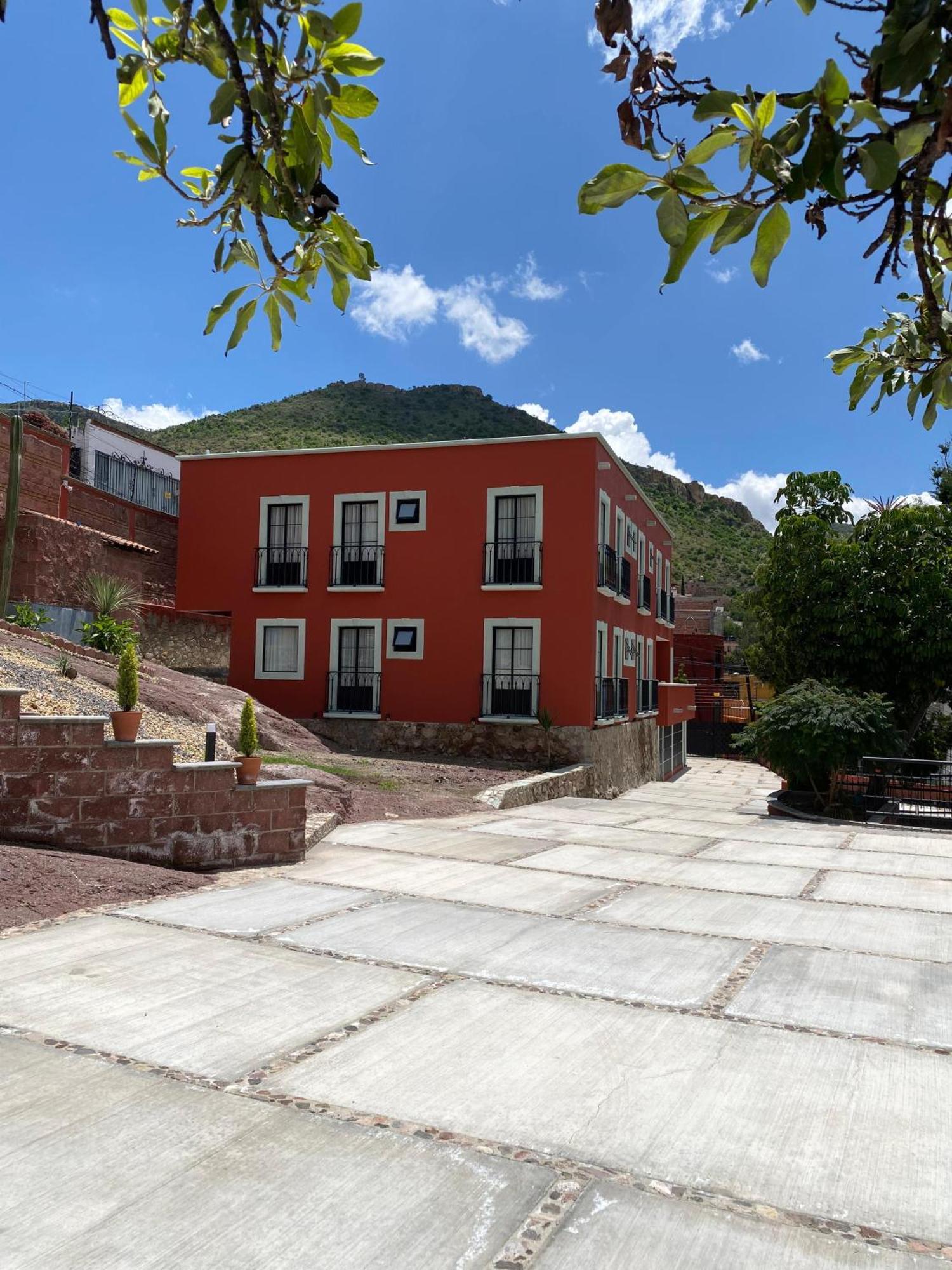 Quinta Mercedes Guanajuato Ngoại thất bức ảnh